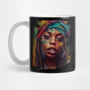 erykah badu Mug